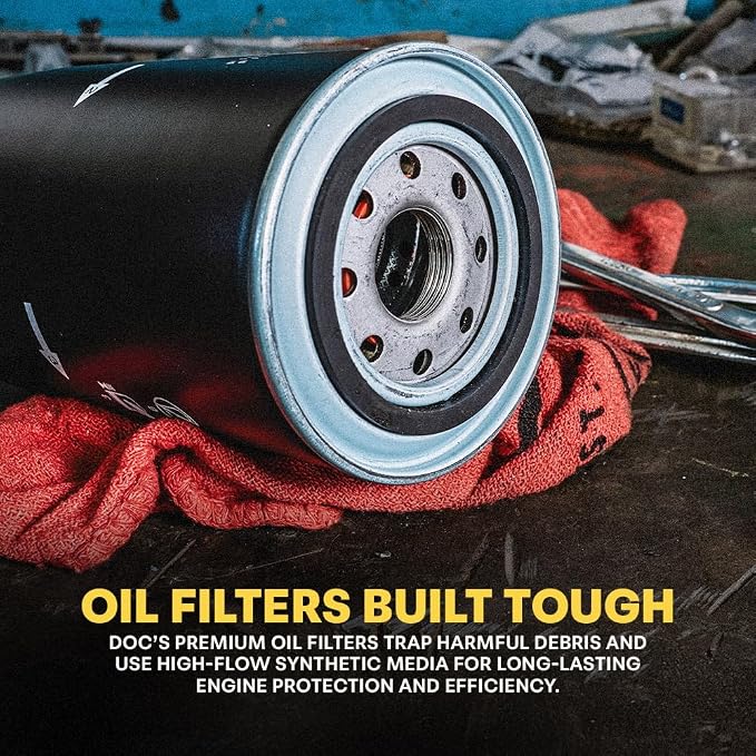 Doc's Diesel Oil Filter D11715 | Compatible - Image 3