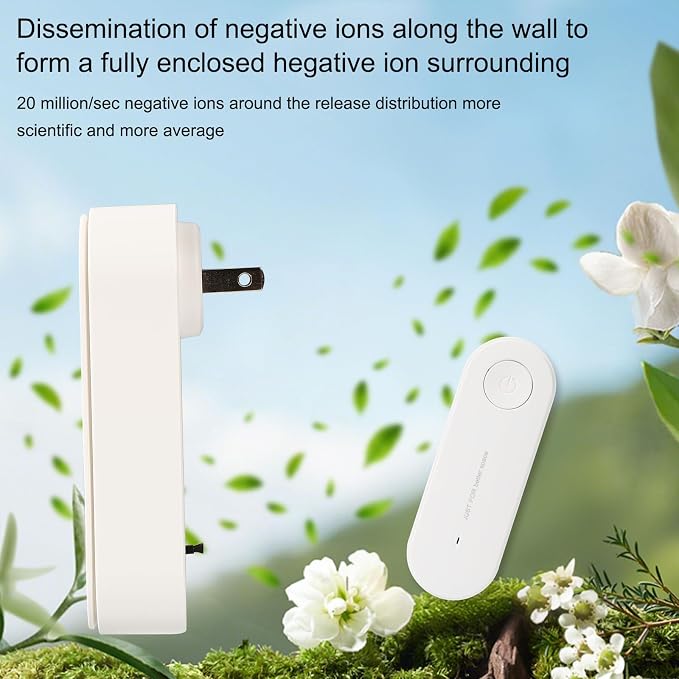 4Pcs Air Purifier, New Plug-in Negative Ion Air Purifier, Whisper Quiet - Image 5