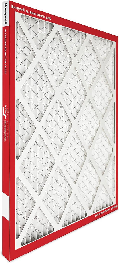 Honeywell 14x14x1 MERV 11 Allergen Reducer 11000 Electrostatic Pleated HVAC AC - Image 5
