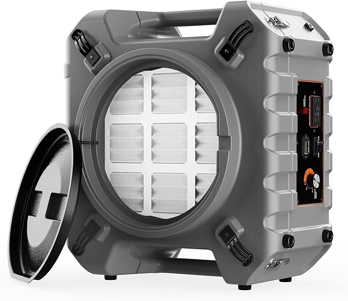 Abestorm HEPA Air Scrubber by AbestormSolutionsINC