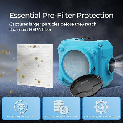 Vilaso 5 Pack MERV 10 Replacement Pre-Filter Compatible - Image 5