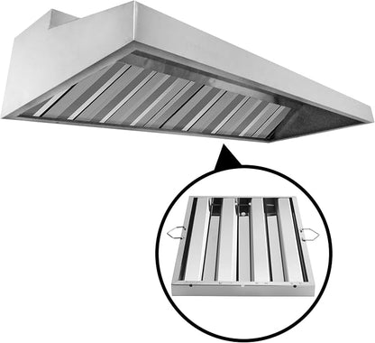New Star Foodservice 54347 Stainless Steel Hood Filter 16" W x 25" H - Image 6