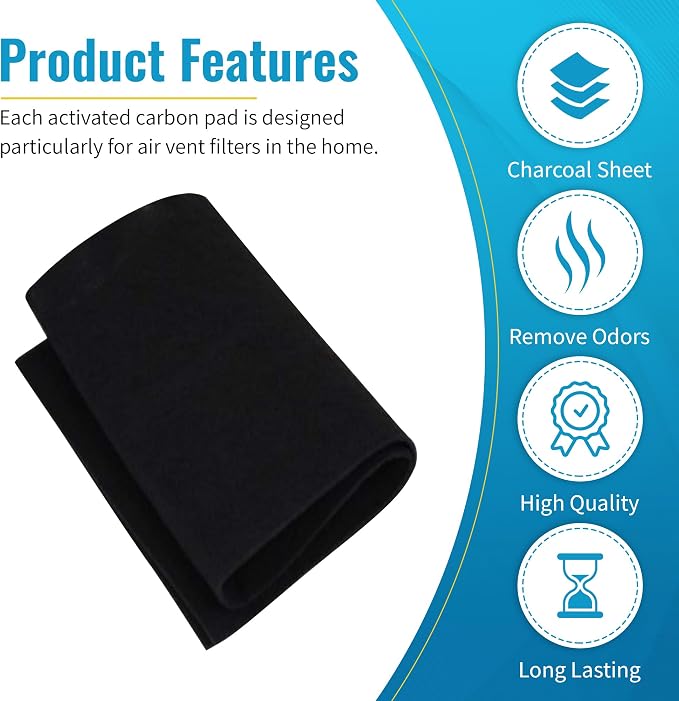 CFS COMPLETE FILTRATION SERVICES EST.2006 1PACK CuttoFit Carbon Pad 16 x 48 - Image 3