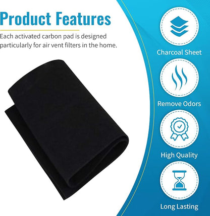 CFS – Pack of 2, Universal Cut-to-Fit Carbon Pre-Filter Compatible - Image 3