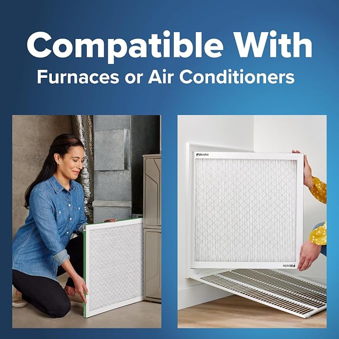 Filtrete 20x24x1 AC Furnace Air Filter, MPR 700, MERV 8, Tough on Pollen - Image 5