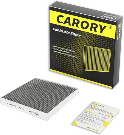 Cabin Air Filter w/Activated Carbon by Carory