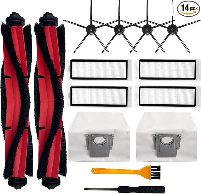 Replacement Accessories Kit Compatible by Rinakou