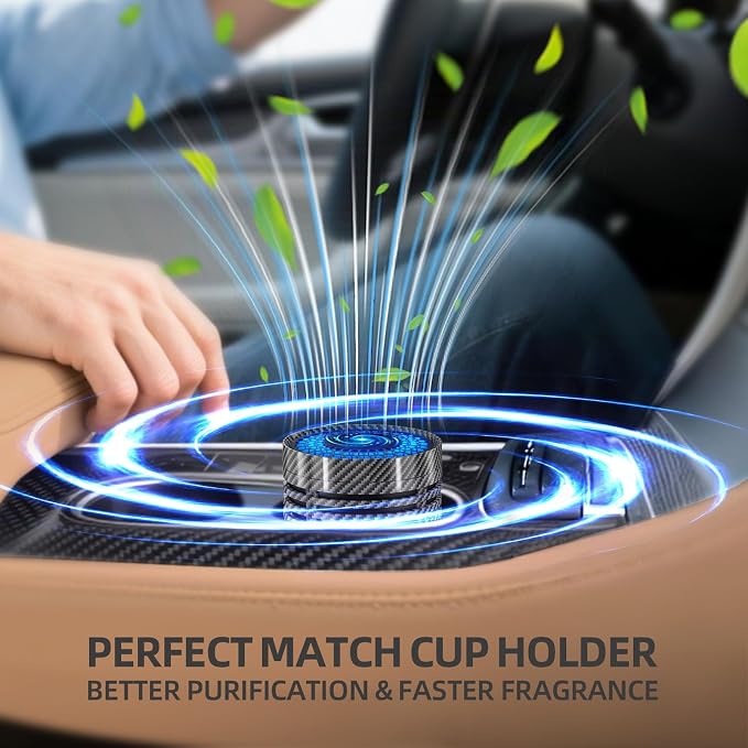 QUEENTY Car Air Purifier, Air Purifier - Image 5