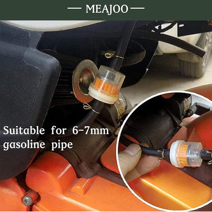 15PCS 1/4" 6mm-7mm Gas Inline Fuel Filter, - Image 5