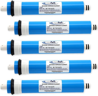 APPLIED MEMBRANES INC. 75 GPD Reverse Osmosis Membrane | RO Membrane Water by AppliedMembranesInc