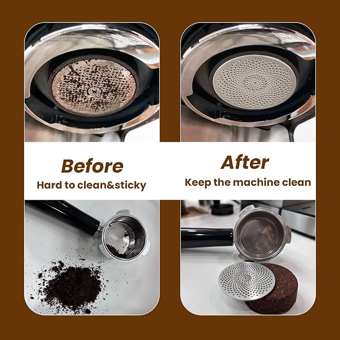 53.3mm Espresso Puck Screen - Image 4