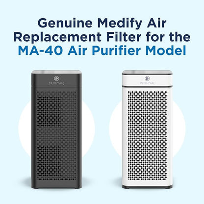Medify Air Air MA-40 Air Purifier Medical Grade True HEPA H13 Genuine - Image 2