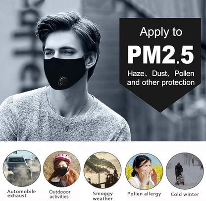 New 3D Cutting PM 2.5 Activated Carbon Filter Insert, 5 Layers Pm 2.5 Filter - Image 6