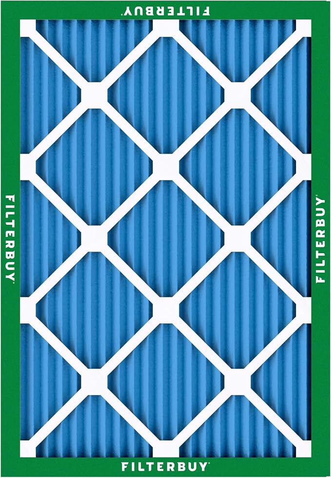 Filterbuy 14x18x1 Air Filter MERV 13 Optimal Smoke & Allergy Defense, - Image 8