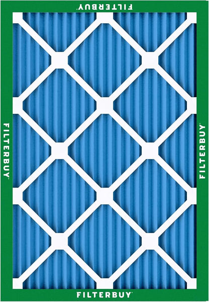 Filterbuy 17x21x1 Air Filter MERV 13 Optimal Smoke & Allergy Defense, - Image 8