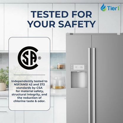 Tier1 RWF1041 UKF7003 Refrigerator Water Filter | Replacement - Image 6