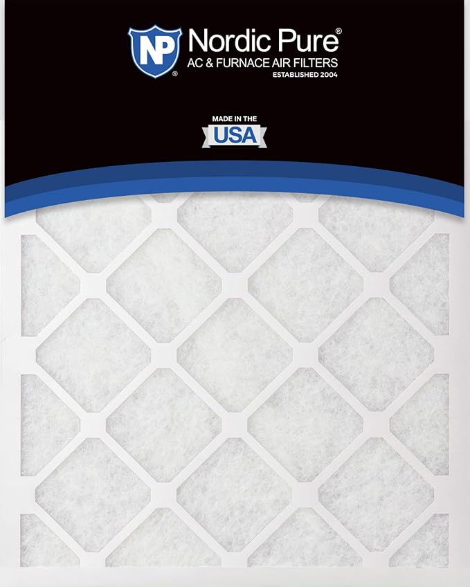 Nordic Pure 16x30x1 Poly Green MERV 6 AC Furnace Air Filters – Reduces Dust - Image 5