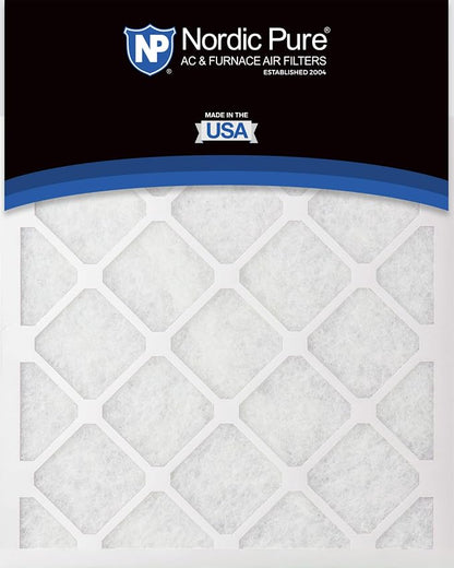 Nordic Pure 14x20x1 Poly Green MERV 6 AC Furnace Air Filters – Reduces Dust - Image 5