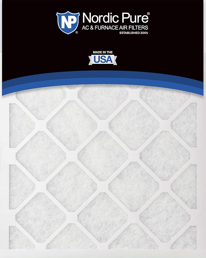Nordic Pure 14x25x1 Poly Green MERV 6 AC Furnace Air Filters – Reduces Dust - Image 5