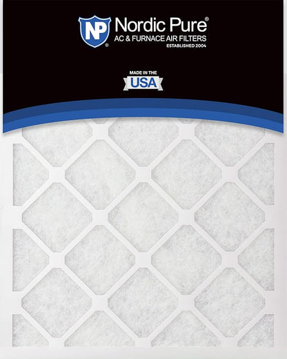 Nordic Pure 18x25x1 Poly Green MERV 6 AC Furnace Air Filters – Reduces Dust - Image 5