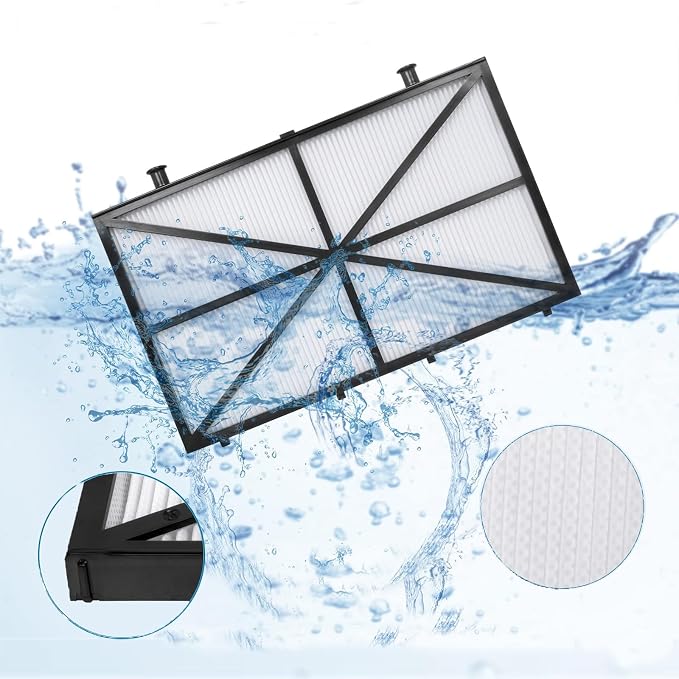 8 Pack Ultra Fine Cartridge Filter Replacement - Image 4