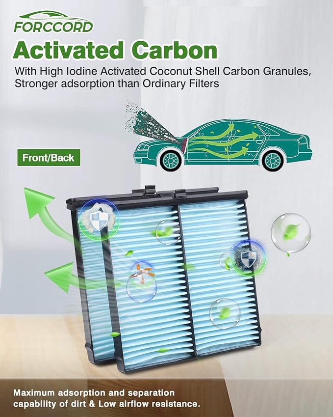 Cabin & Engine Air Filter Fit for Mazda 3, CX-50 Air Filter Kit - Image 5