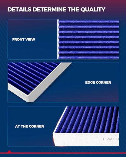 KAX Premium Cabin Air Filter, CF11920 Replacement - Image 6