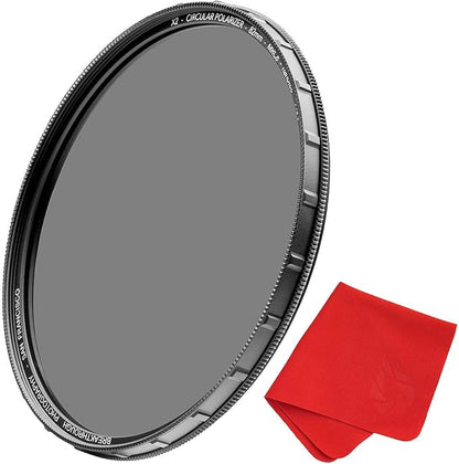 72mm X2 CPL Circular Polarizing Filter - Image 2