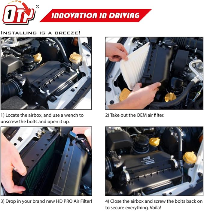 OTP2385 OTPerformance Air Filter Washable Compatible - Image 4