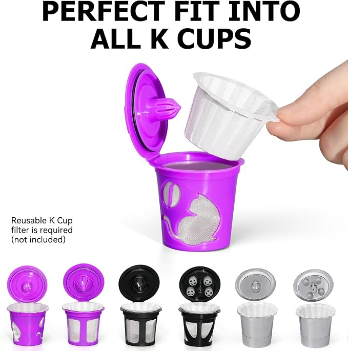 200 Count Fanativita K Cup Coffee Filters Disposable - Image 2