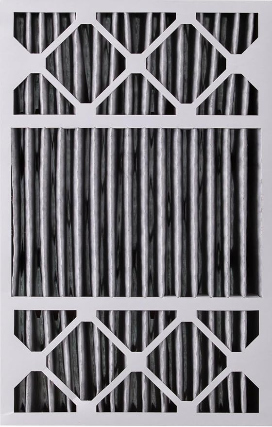 Nordic Pure 16x25x5 Honeywell Replacement Air Filters MERV 8 Plus Carbon 4 Pack - Image 4