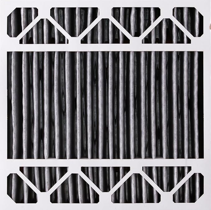 Nordic Pure 20x20x5 Honeywell Replacement Furnace Filters MERV 8 Plus Carbon 2 - Image 4
