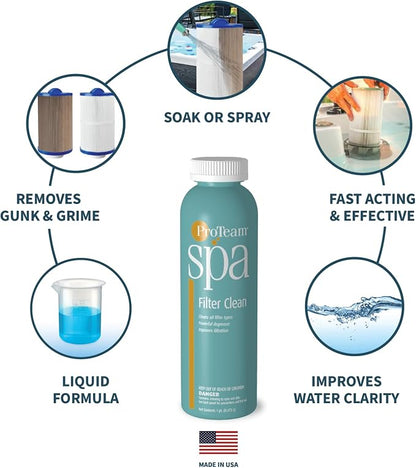 Proteam Spa Filter Clean - Image 2