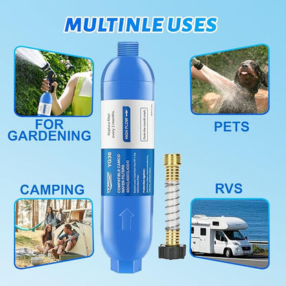 RV Inline/Marine Water Filter - Image 7