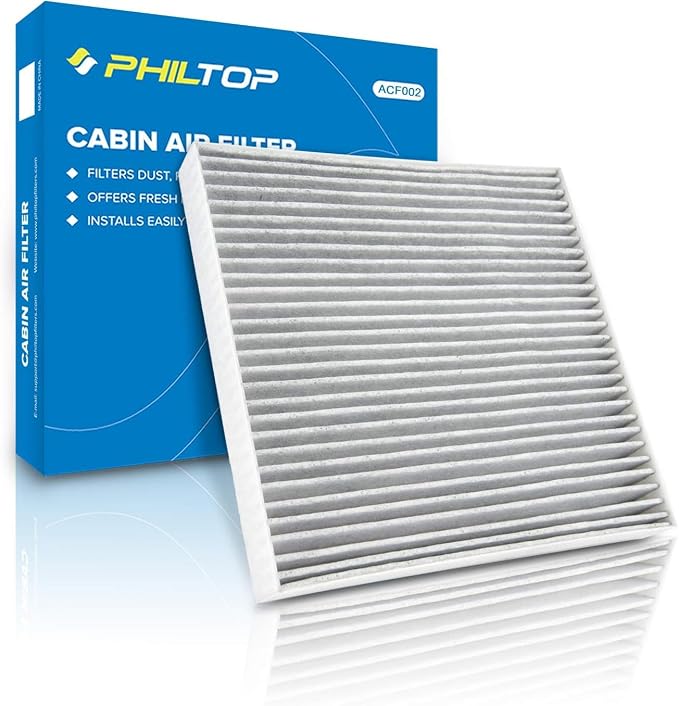 PHILTOP Cabin Air Filter, CF11776 Compatible by PHILTOP