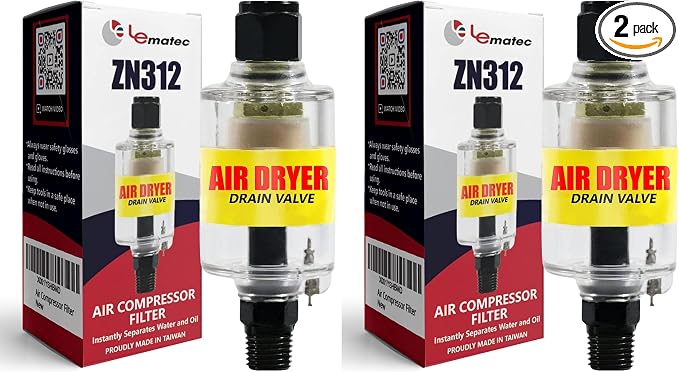 LE LEMATEC Air Dryer for Compressor by LELEMATEC
