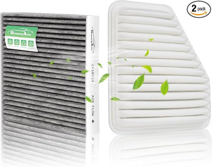 Engine and Cabin Air Filter Combo by StaunchAuto