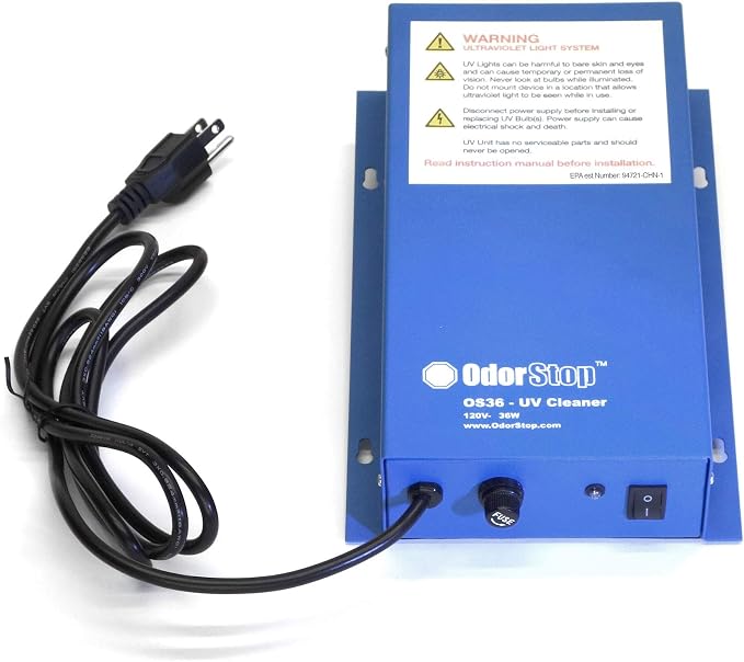 OdorStop OS36-36 36W UV Air Purifier by OdorStop