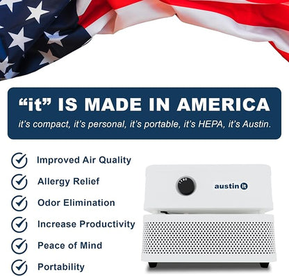 Austin Air it Personal Air Purifier - Image 4
