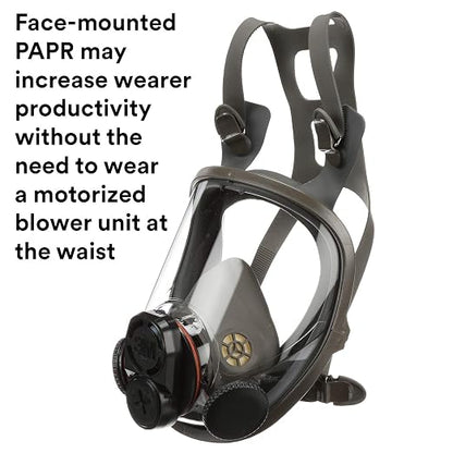 3M Powerflow Powered Air Purifying Respirator Kit 6900PF, Face-Mounted - Image 4