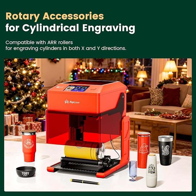 AlgoLaser 5W Laser Engraver Machine: Portable & Smart - Image 5