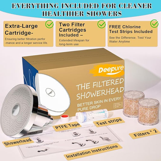 Filtered Shower Head Set - Image 2