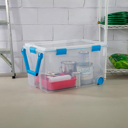 Sterilite 3-Pack Gasket Box, Weather-Resistant Storage Bins - Image 5