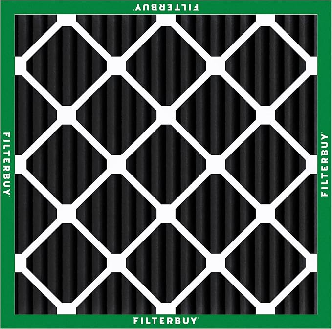 Filterbuy 24x24x1 Air Filter MERV 10 Odor & Allergy Defense - Image 8