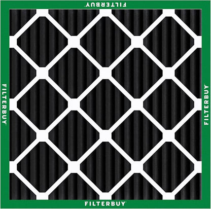 Filterbuy 24x24x1 Air Filter MERV 10 Odor & Allergy Defense - Image 8