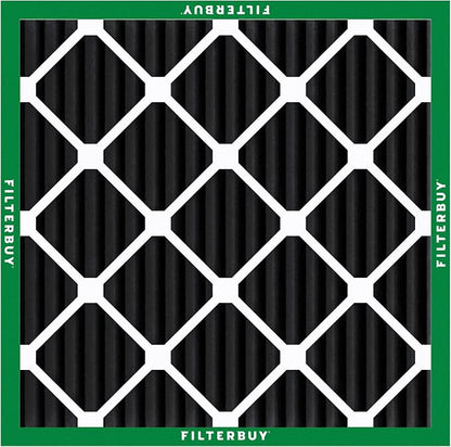 Filterbuy 10x10x1 Air Filter MERV 10 Odor & Allergy Defense - Image 8