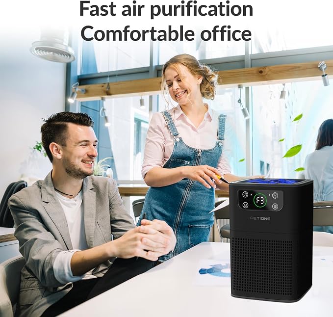Air Purifiers for Bedroom Home, FETIONS Air Cleaner - Image 5