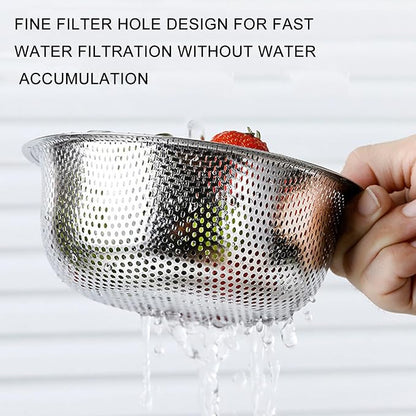 Stainless Steel Sink Faucet Hanging Organizers Strainer Basket - Image 4