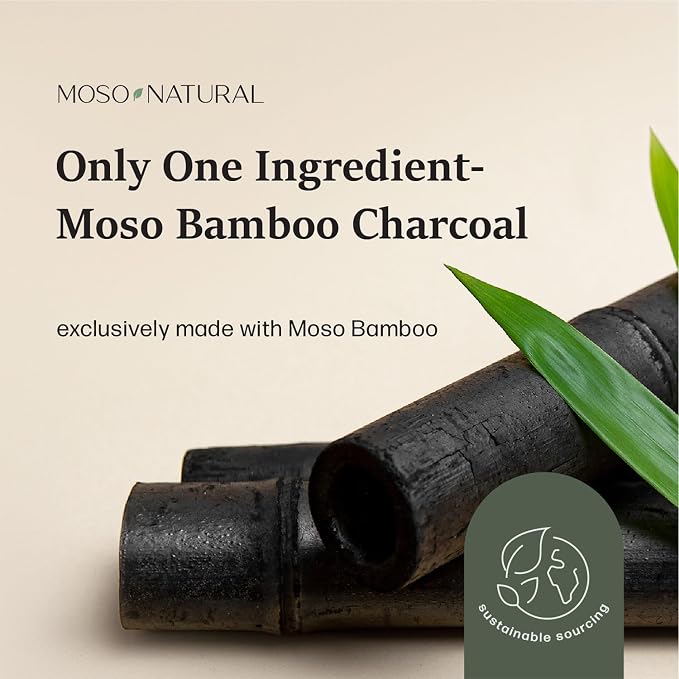 Moso Natural Air Purifying Bag 200g HGTV Editor's Pick | Premium Bamboo - Image 4