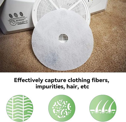 Imncya 25 Pcs Compatible Cloth Dryer Filter Set, Cloth Dryer Replacement - Image 2